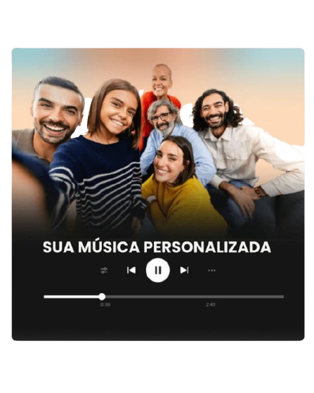 Capa da música
